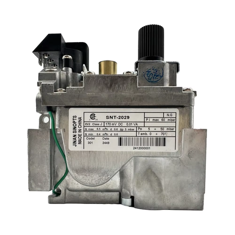 Sinopts reemplazar SIT 0820301 Gas Burner Válvula de control de gases multifuncionales