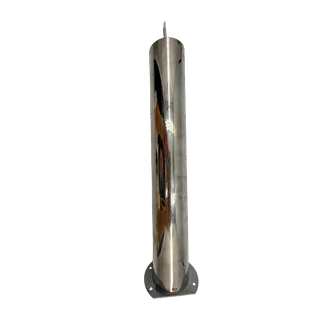 Sinopts Pack Granilla de acero inoxidable Reemplazo de tubería de acero inoxidable para horno de pizza