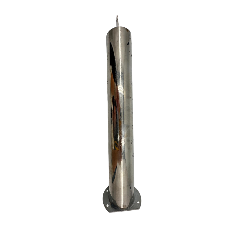 Sinopts Pack Granilla de acero inoxidable Reemplazo de tubería de acero inoxidable para horno de pizza