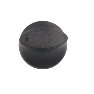 SINOPTS Quemador de repuesto para estufa de gas, perilla de apertura de 6mm, color negro