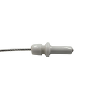 Buje de encendedor electrónico de cerámica con reemplazo de cable de plástico para piezas de horno de electrodomésticos para el hogar y hotel