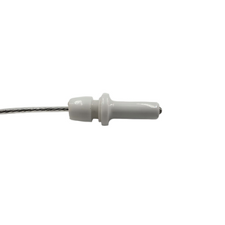 Buje de encendedor electrónico de cerámica con reemplazo de cable de plástico para piezas de horno de electrodomésticos para el hogar y hotel