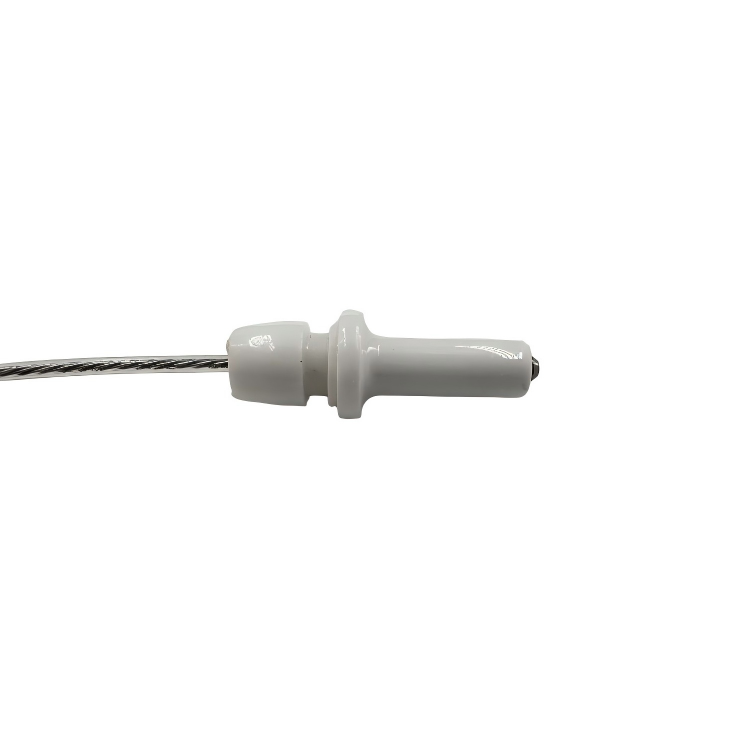 Buje de encendedor electrónico de cerámica con reemplazo de cable de plástico para piezas de horno de electrodomésticos para el hogar y hotel