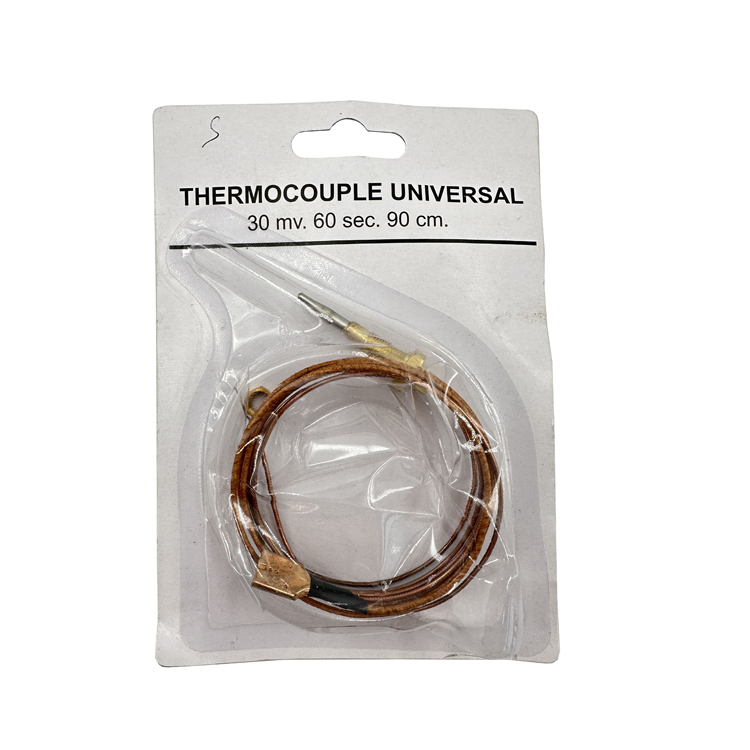 Termocouple de quemador de estufa de gas de 90 cm 