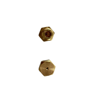 Piezas de repuesto de tubo rectas de pezones machos de rosca hexagonal