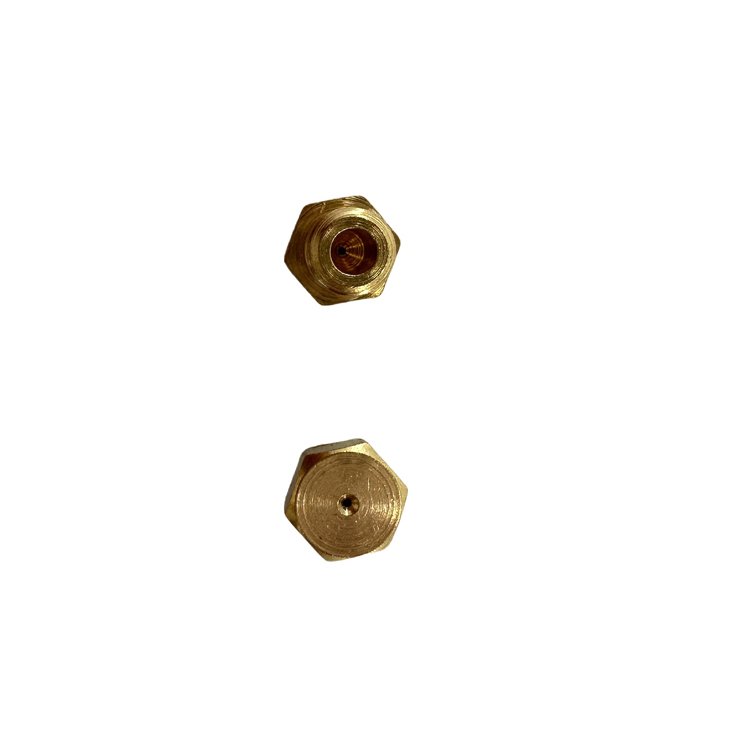 Piezas de repuesto de tubo rectas de pezones machos de rosca hexagonal