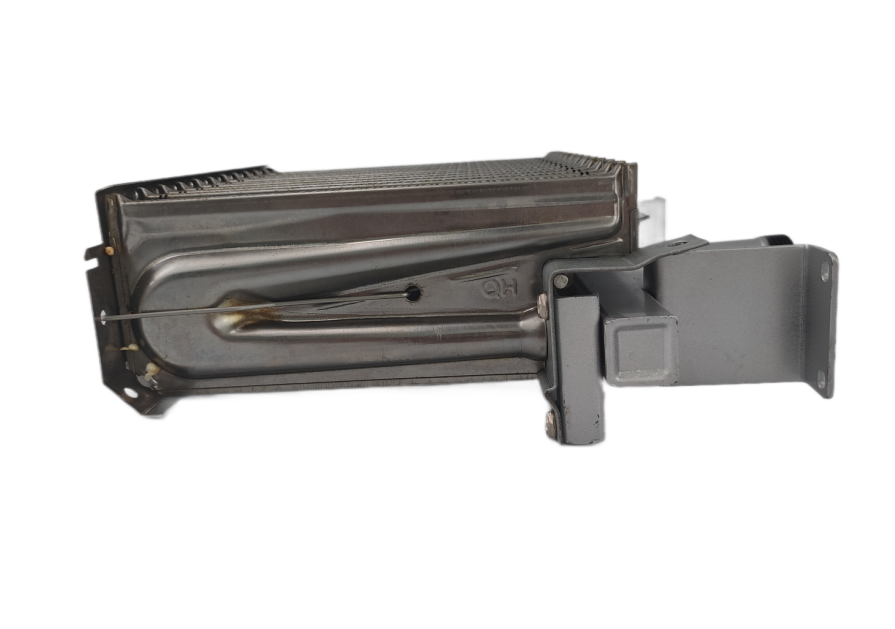 SINOPTS 12 filas caldera de gas fila de fuego de vapor bandeja de quemador de placa de Zinc de hierro inoxidable