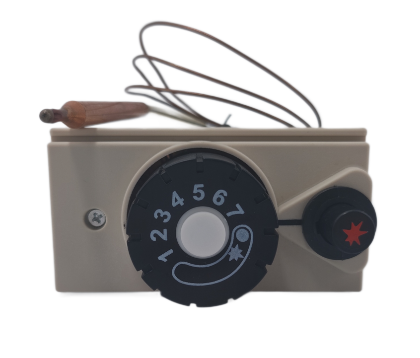 SINOPTS Válvula de control termostática de temperatura de control de 13-38 ℃ para freidora