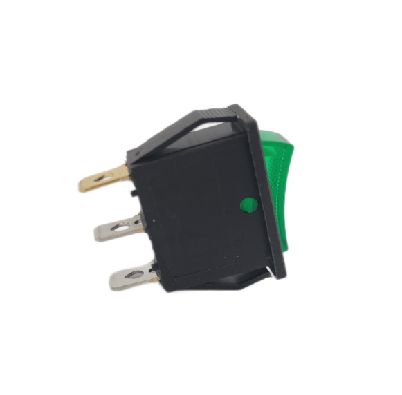 Interruptor basculante compacto verde de alto rendimiento Sinopts
