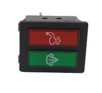 SINOPTS Cableado de encendido y apagado de alta calidad, diagrama de interruptor basculante, interruptor basculante de lámpara Dpdt de gran tamaño