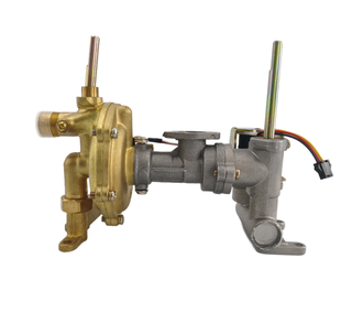 Válvula de conexión de gas de repuesto de válvula de latón para calentador de agua a gas Sinopts