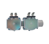 SINOPTS Válvula de control de interruptor de solenoide electromagnético bipolar para gas GLP o gas natural
