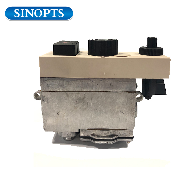 30-90 ℃ Combinación de sinopts Controla la válvula de control de gas termostático 