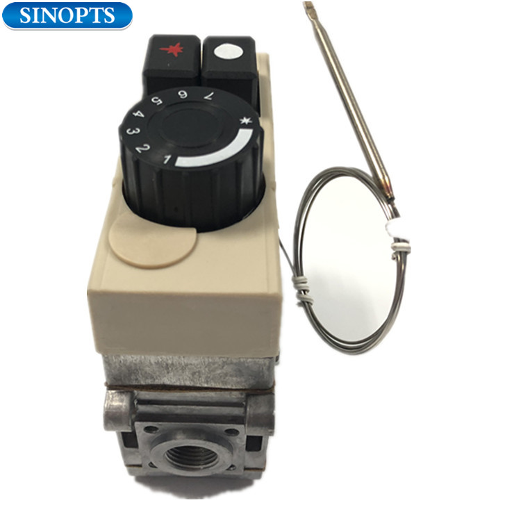 100-340 ℃ Sinopts Válvula de control de gas de combinación multifuncional sin encendedor