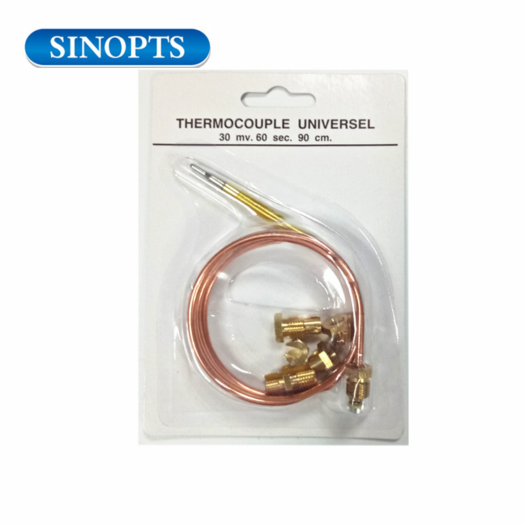 Termocouple de gas universal de 90 cm