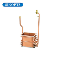 Calentador de agua de gas Alta calidad de oxígeno de oxígeno intercambiador de calentadores de cobre 