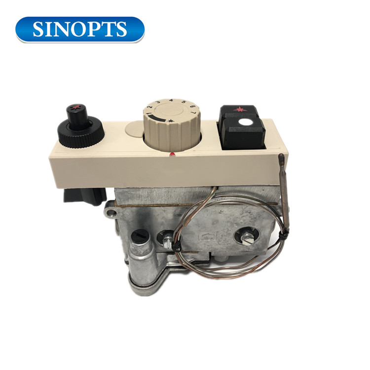Válvula de control de gas del calentador de gas de 100-340 ℃