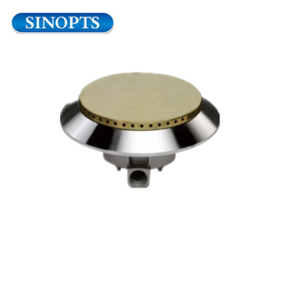Sinoopts aparato de gas de acero inoxidable estufa de gas cabezal
