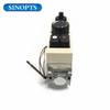 110-190 ℃ Válvula de control de combinación de freidora a gas