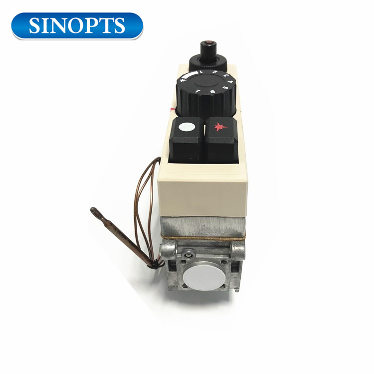 110-190 ℃ Válvula de control de combinación de freidora a gas