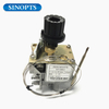 Válvula de control de gas termostático de 100-340 ℃ Combinación de gases