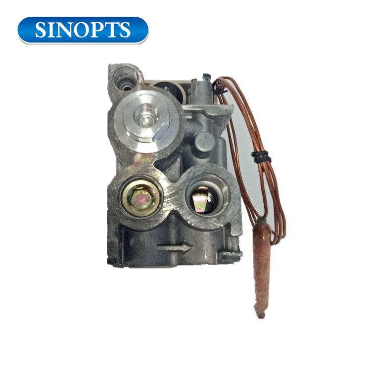 8-33 ℃ Válvula del termostato del controlador de temperatura del calentador de gas Sinopts