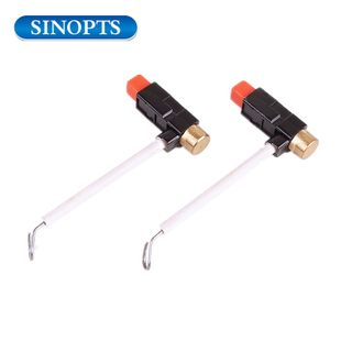 Gas Electric de quemador portátil Piezo encendedor de encendido