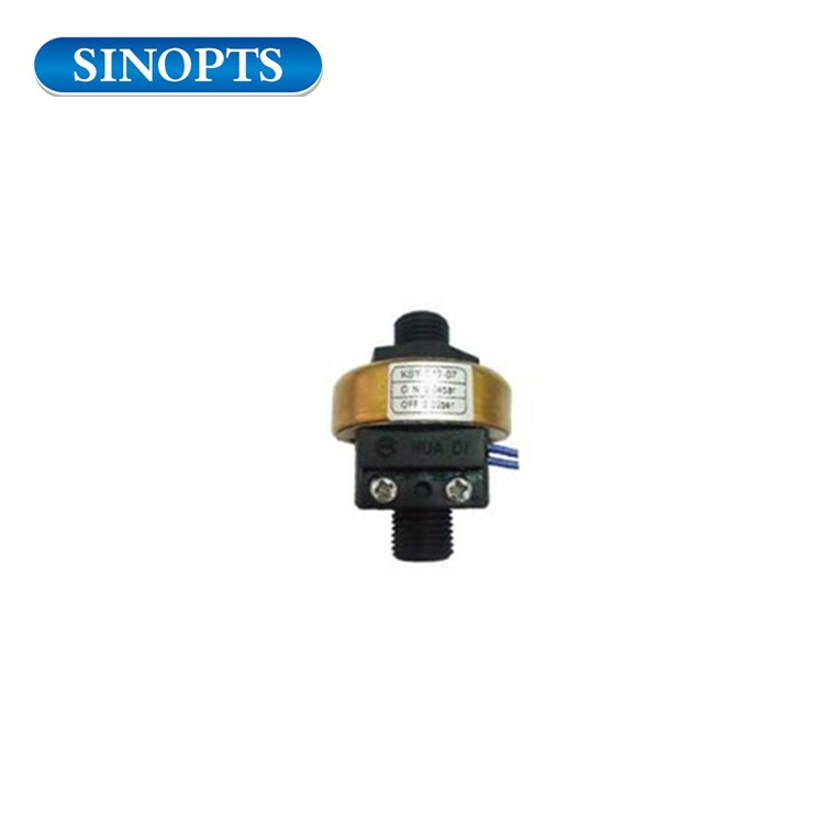 interruptor de presión de agua ajustable para caldera de gas