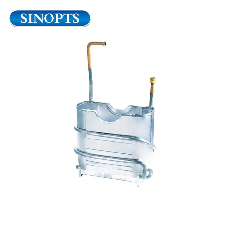 Intercambiador de calentadores de agua de gas 