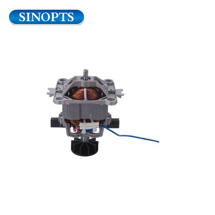 Motor de excitación de serie de alto par motorreductor monofásico de 240 V para licuadora