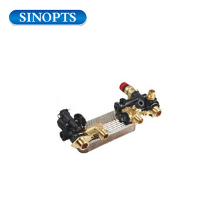 Conjunto intercambiador de calentadores Hydro Block