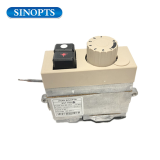 120-200 ℃ Válvula de control de gas multifuncional de gas