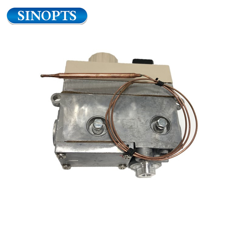 110-190 ℃ Válvula de control del termostato de freidora de gas