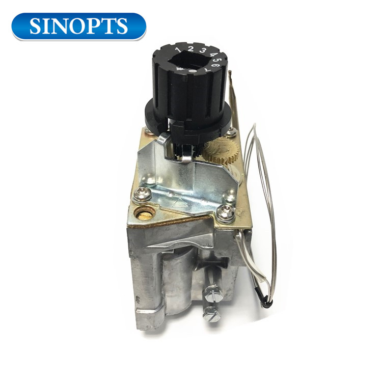 Válvula de control de gas termostático de 100-340 ℃ Combinación de gases