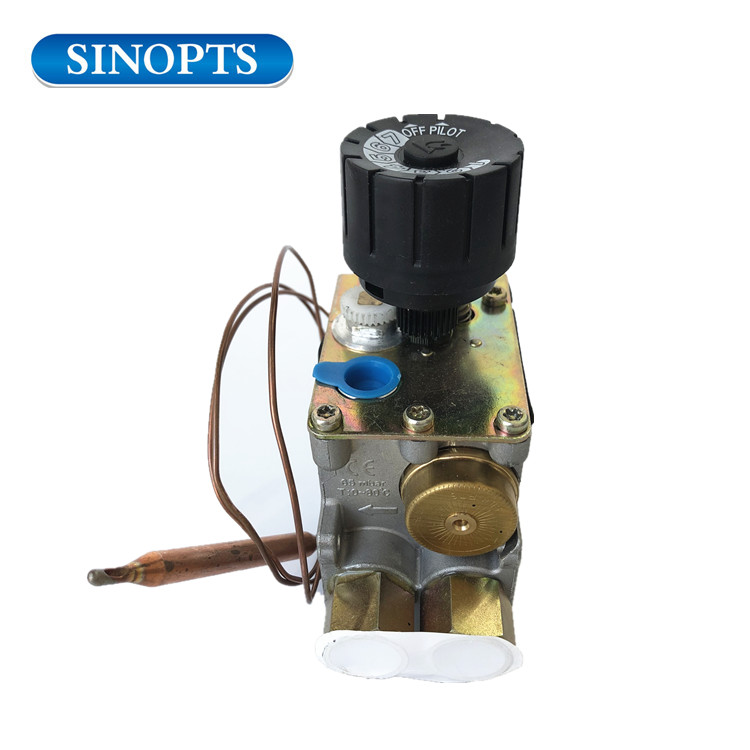 Válvula de control de gas termostático de 13-48 grados