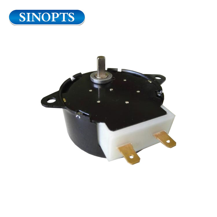 Motor sincrónico de tocadiscos del horno de microondas