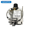 Válvula de control de gas termostático de 100-340 ℃ Combinación de gases