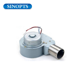 Ventilador de soplador de escape horizontal para combustible Bolier