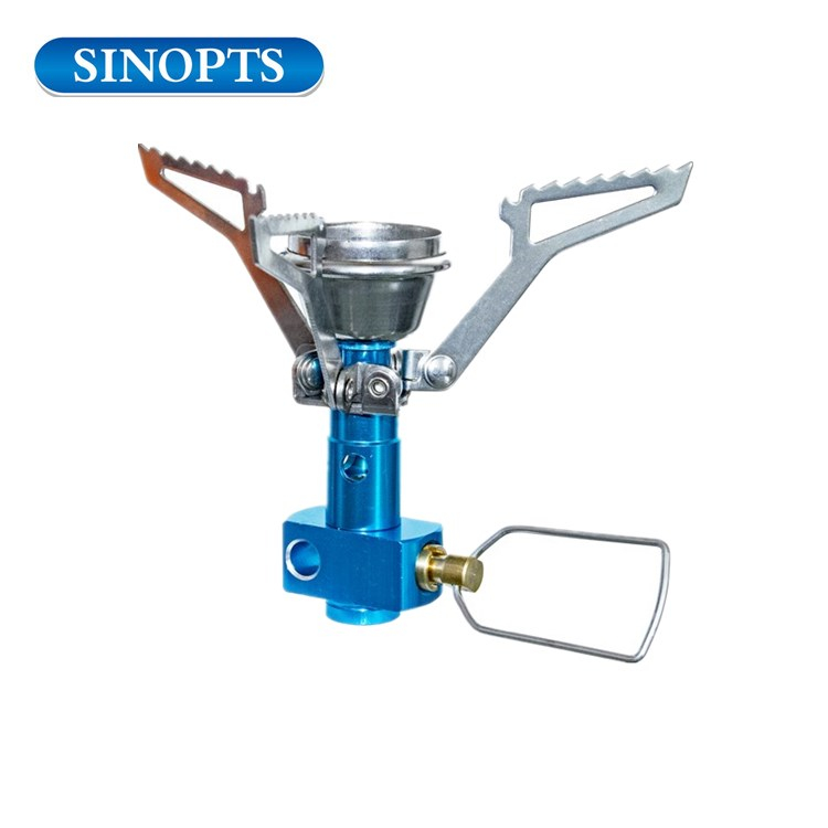 Súper ligero mini bolsillo quemador de cocina al aire libre plegable camping estufa de gas 3000w