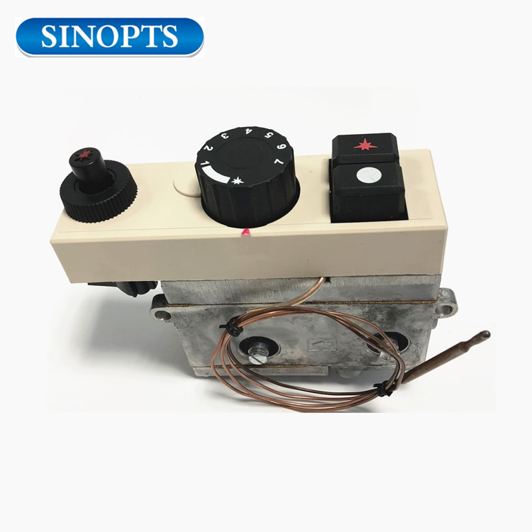 Válvula de control termostático del termostato del calentador de gas de 100-340 ℃