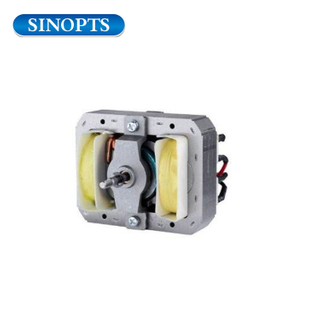 Motor de poste sombreado con campana extractora de cocina