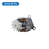 Motor de excitación de serie de alto par motorreductor monofásico de 240 V para licuadora