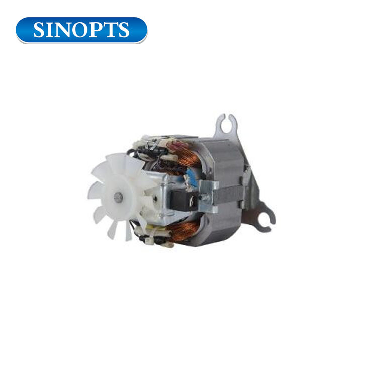 Motor de excitación de serie de alto par motorreductor monofásico de 240 V para licuadora