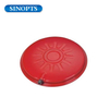 Tanque de agua roja de acero inoxidable
