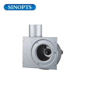 Soplador radial con motor de poste sombreado 