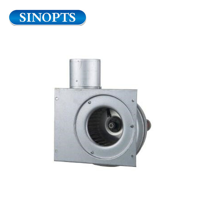 Soplador radial con motor de poste sombreado 