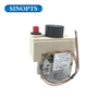 Válvula de control termostático del calentador de gas de 100-340 ℃