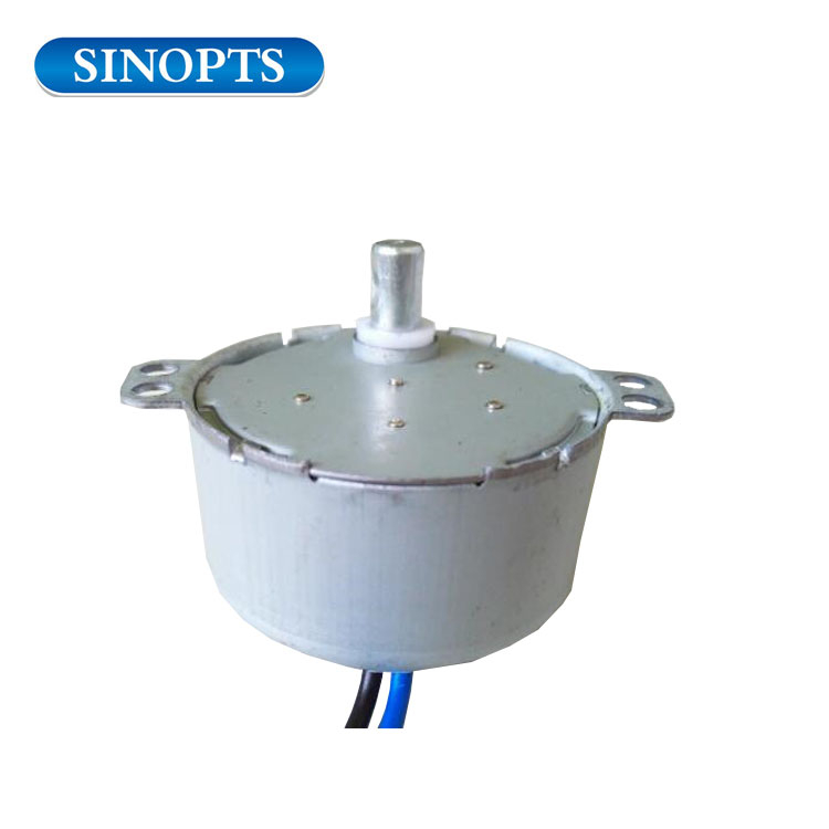Motor síncrono de 120v 15 Rpm 4w ac para chimenea eléctrica