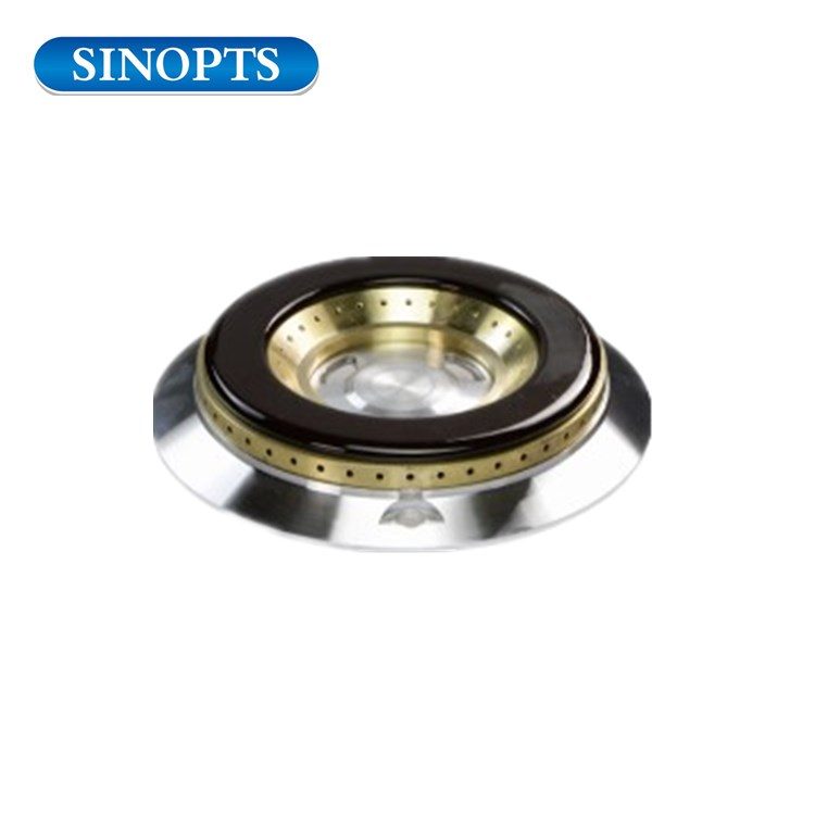 SABAF 2 quemador doble wok quemador esquina hojolera de cocción estufa de gas de cocción