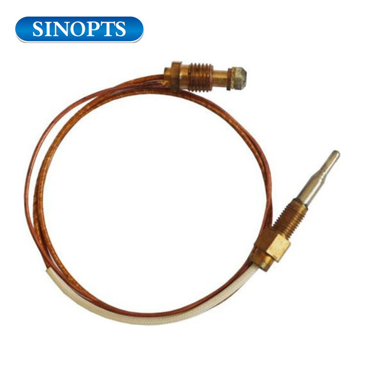 Termocouple de gas sinopts M8*1/estufa de estufa